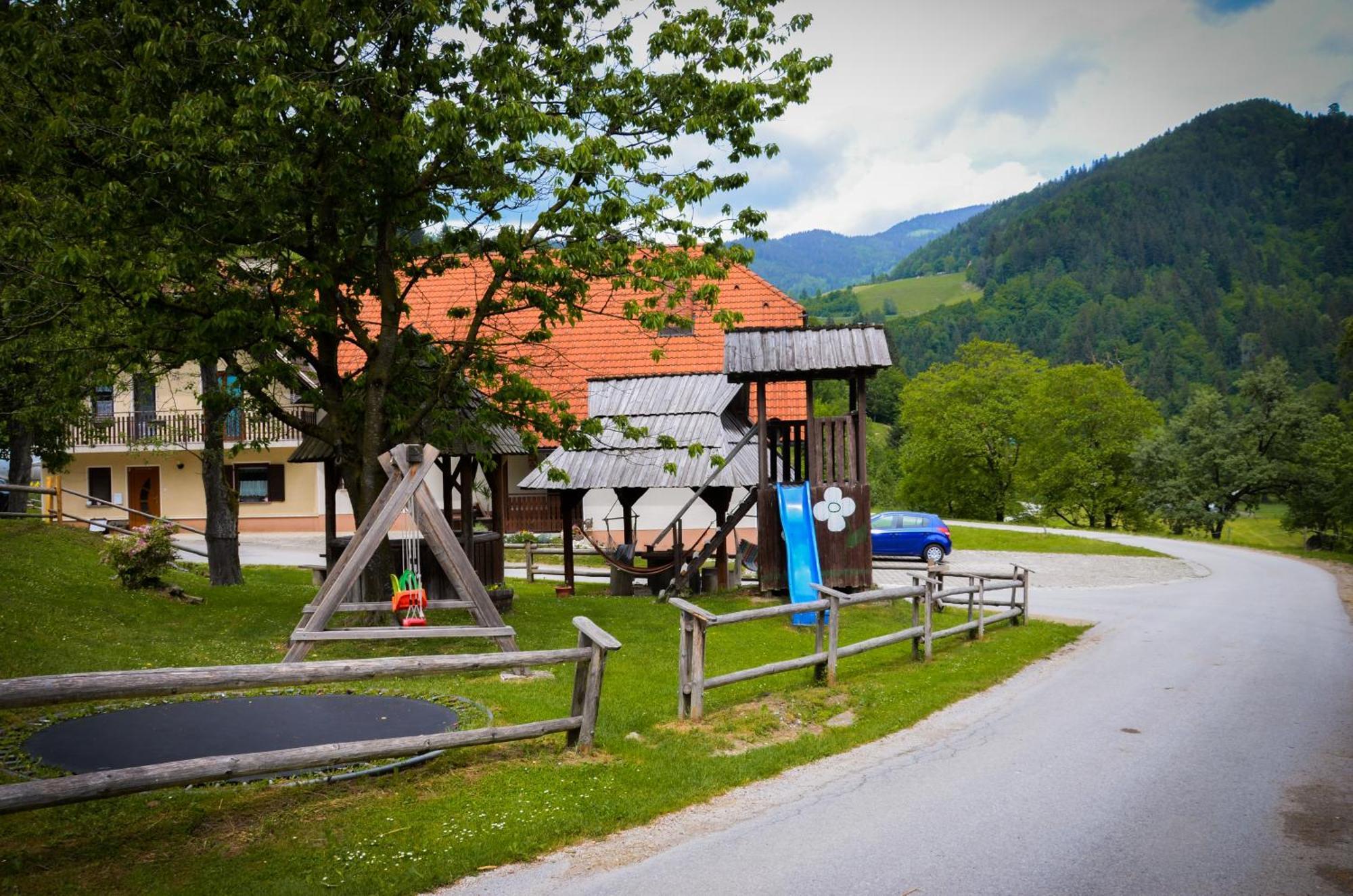 Farm Stay Loger Ljubno Kültér fotó