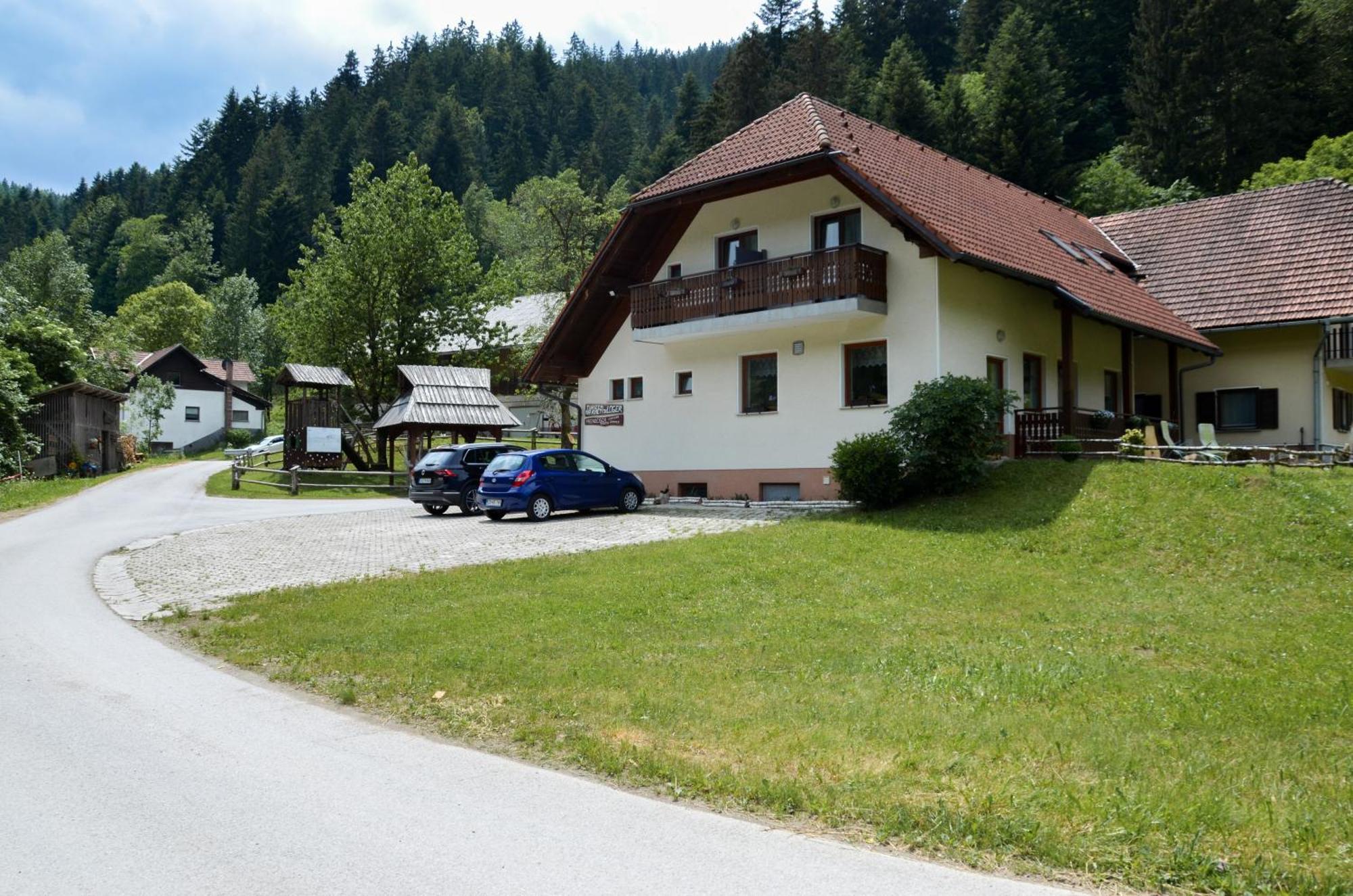 Farm Stay Loger Ljubno Kültér fotó